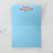 Cartes Pour Fêtes Annuelles Labradoodle Valentine Card (Intérieur)