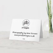 Cartes Pour Fêtes Annuelles Labrador - Noir (Dos)