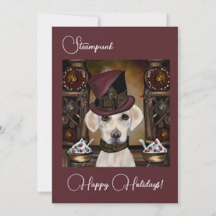 Cartes Pour Fêtes Annuelles Labrador Retriever