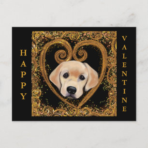 Cartes Pour Fêtes Annuelles Labrador Retriever