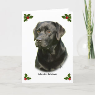Cartes Pour Fêtes Annuelles Labrador Retriever 9A054D-23a