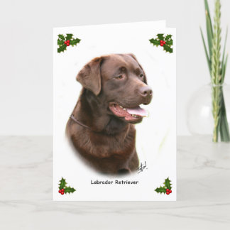 Cartes Pour Fêtes Annuelles Labrador Retriever 9Y243D-004a