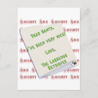 Labrador Retriever Naughty ou Nice