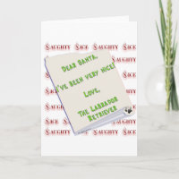 Labrador Retriever Naughty ou Nice