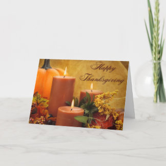 Cartes Pour Fêtes Annuelles L'action aux chandelles