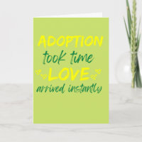L'Adoption A Pris Du Temps Amour Arrivé Instantané