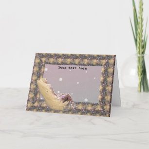 Cartes Pour Fêtes Annuelles Lady Summer