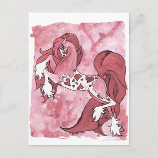 Cartes Pour Fêtes Annuelles Lady Valentine