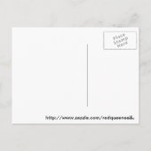 Cartes Pour Fêtes Annuelles L'aide de Bunny Pâques (Dos)