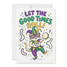 Laissez les bons temps rouler Fête de Mardi Gras