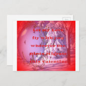 Cartes Pour Fêtes Annuelles Laissez-moi voler avec vous à valentine.png (Devant / Derrière)