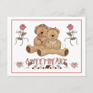 Cartes Pour Fêtes Annuelles Laissez-moi vous appeler Chérie Valentine's Day Po