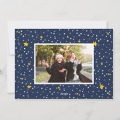 Cartes Pour Fêtes Annuelles Laissons-nous ! | Funny Hanoukka Photo Collage (Dos)