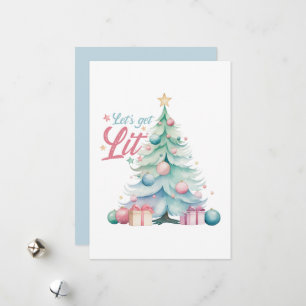 Cartes Pour Fêtes Annuelles Laissons tomber !