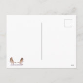 Cartes Pour Fêtes Annuelles Lait d'orignal de Matanuska (Dos)