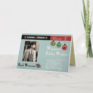 Cartes Pour Fêtes Annuelles L'album de Noël des années 60