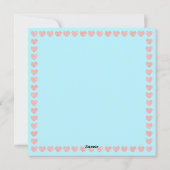 Cartes Pour Fêtes Annuelles Lama (Dos)