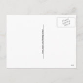 Cartes Pour Fêtes Annuelles L'amour des oeufs de Pâques (Dos)