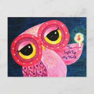 Cartes Pour Fêtes Annuelles L'amour illumine le moment le plus sombre d'un aut