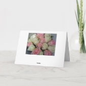 Cartes Pour Fêtes Annuelles L'amour perpétuel (Dos)