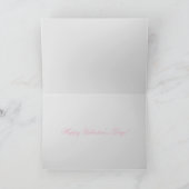 Cartes Pour Fêtes Annuelles L'amour perpétuel (Intérieur)