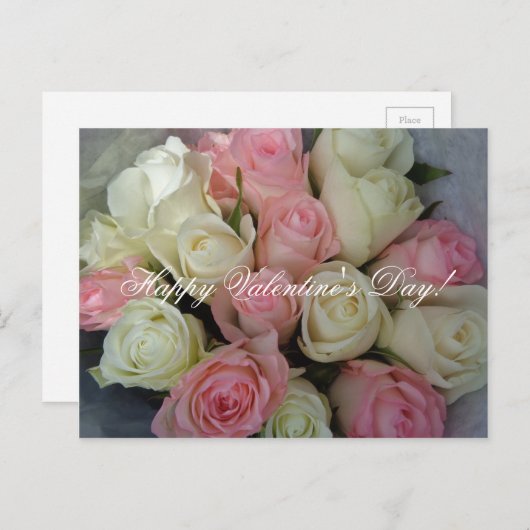 Cartes Pour Fêtes Annuelles L'amour perpétuel (Devant / Derrière)