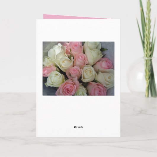 Cartes Pour Fêtes Annuelles L'amour perpétuel (Dos)