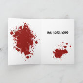 Cartes Pour Fêtes Annuelles L'Amour Zombie| Saint-Valentin (Intérieur)