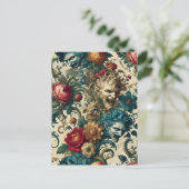 Cartes Pour Fêtes Annuelles L'anarchie des Arcanes - gothique victorien (Debout devant)