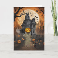L'ancienne maison hantée Halloween