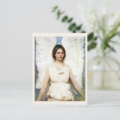 Cartes Pour Fêtes Annuelles L'ange de Thayer - Noël (Debout devant)