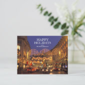 Cartes Pour Fêtes Annuelles L'Angleterre, Londres, rue de régent à Noël (Debout devant)