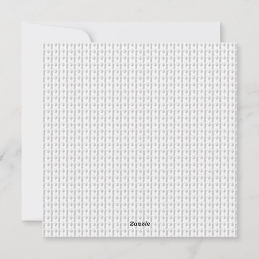 Cartes Pour Fêtes Annuelles Langue Conception Quatorze (Dos)