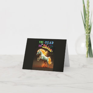 Cartes Pour Fêtes Annuelles L'Année pour Briller