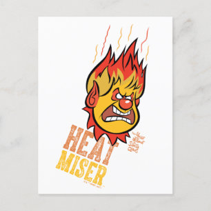 Cartes Pour Fêtes Annuelles L'ANNÉE SANS PÈRE NOËL™ Heat Miser Fuming