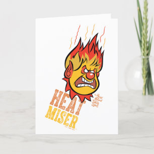 Cartes Pour Fêtes Annuelles L'ANNÉE SANS PÈRE NOËL™ Heat Miser Fuming