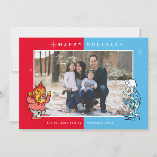 Cartes Pour Fêtes Annuelles L'ANNÉE SANS PÈRE NOËL™ Joyeuses Fêtes