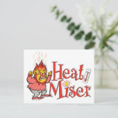 Cartes Pour Fêtes Annuelles L'ANNÉE SANS PÈRE NOËL™ | Le Diable de l'Enfer (Debout devant)