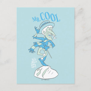 Cartes Pour Fêtes Annuelles L'ANNÉE SANS PÈRE NOËL™   M. Cool