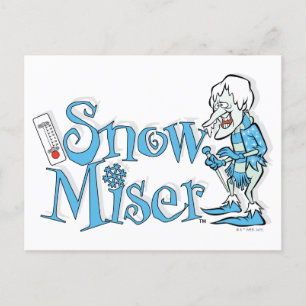 Cartes Pour Fêtes Annuelles L'ANNÉE SANS PÈRE NOËL™   Snow Miser
