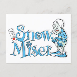 Cartes Pour Fêtes Annuelles L'ANNÉE SANS PÈRE NOËL™ | Snow Miser