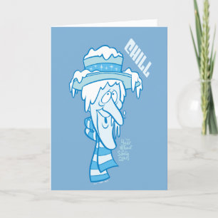 Cartes Pour Fêtes Annuelles L'ANNÉE SANS PÈRE NOËL™ Snow Miser Chill