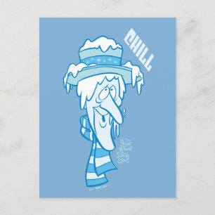 Cartes Pour Fêtes Annuelles L'ANNÉE SANS PÈRE NOËL™ Snow Miser Chill