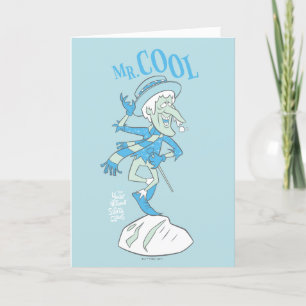 Cartes Pour Fêtes Annuelles L'ANNÉE SANS SANTA CLAUS™   Monsieur le Cool