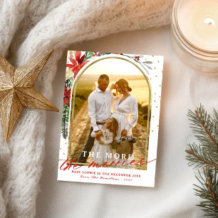 Cartes Pour Fêtes Annuelles L'annonce de grossesse Plus On Est De Fous Plus On