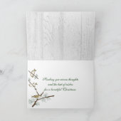 Cartes Pour Fêtes Annuelles Lanterne de Noël (Intérieur)