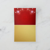 Cartes Pour Fêtes Annuelles Lanternes chinoises Feu d'artifice Rat Année 2020 (Intérieur)