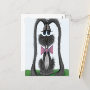 Cartes Pour Fêtes Annuelles Lapin adorable Lapin lapin