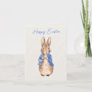 Cartes Pour Fêtes Annuelles Lapin Classique