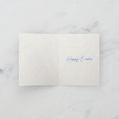 Cartes Pour Fêtes Annuelles Lapin Classique (Intérieur)